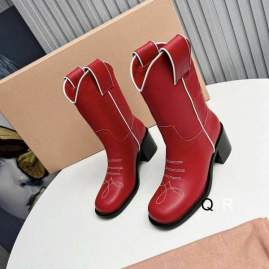 Picture of Miumiu Shoes _SKUMiuMiusz35-402CRR100317936